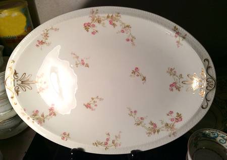 Schleiger 242e 16" Oval Serving Platter