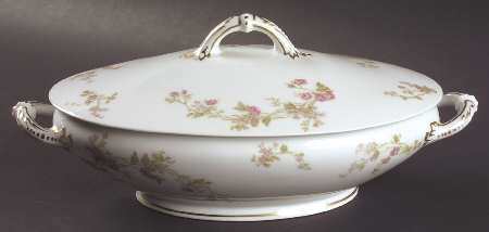 Schleiger 242F Oval Covered Vegetable