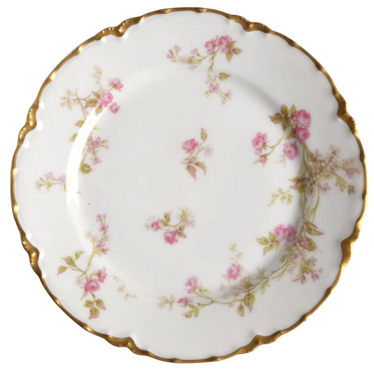 Schleiger 242h Bread & Butter Plate by Haviland