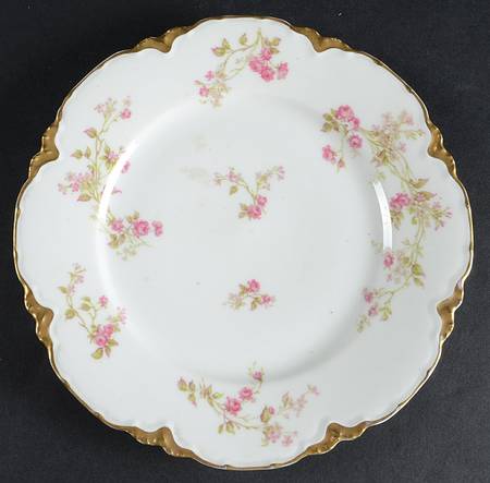 Schleiger 242h Luncheon Plate