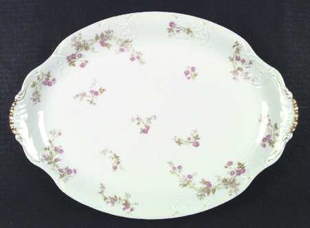 Schleiger 242K 13" Oval Serving Platter by Haviland