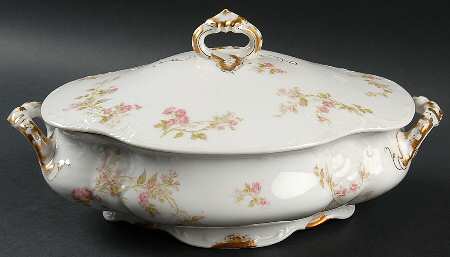 Schleiger 242K Oval Covered Vegetable