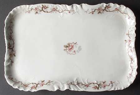 Schleiger 243 14" Rectangular Serving Platter