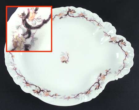 Schleiger 243b 11" Oval Vegetable Bowl