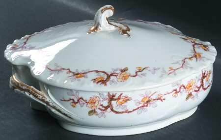 Schleiger 243b Oval Covered Vegetable