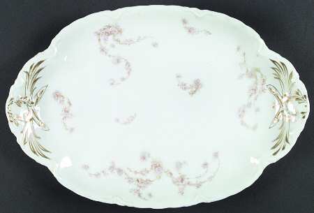 Schleiger 247 13" Oval Serving Platter