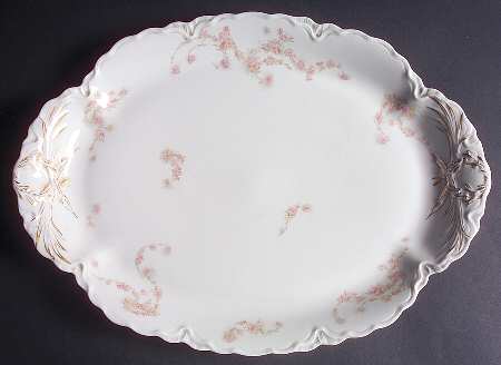 Schleiger 247 16" Oval Serving Platter