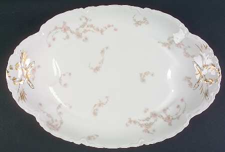 Schleiger 247 17" Oval Platter with Well