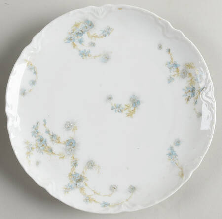 Schleiger 247b Coupe Salad Plate