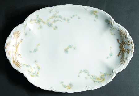 Schleiger 247b 13" Oval Serving Platter