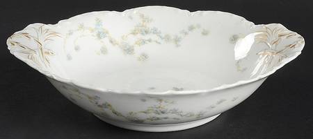 Schleiger 247b 10" Oval Vegetable Bowl