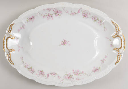 Schleiger 248 18" Oval Serving Platter