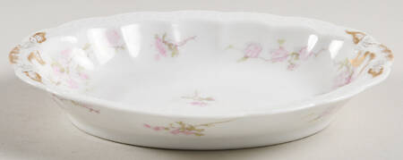 Schleiger 248 7" Oval Vegetable Bowl by Haviland