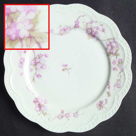 Schleiger 248 Luncheon Plate