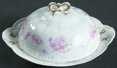 Schleiger 248 Round Covered Butter