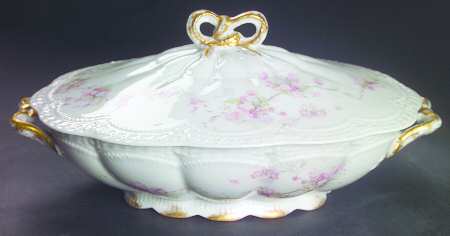 Schleiger 248 Oval Covered Vegetable