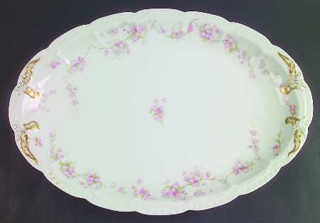 Schleiger 248 18" Oval Serving Platter