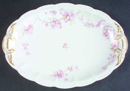 Schleiger 248 12" Oval Serving Platter