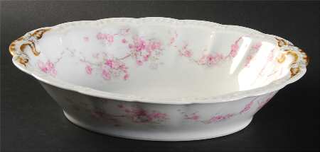 Schleiger 248 9" Oval Vegetable Bowl