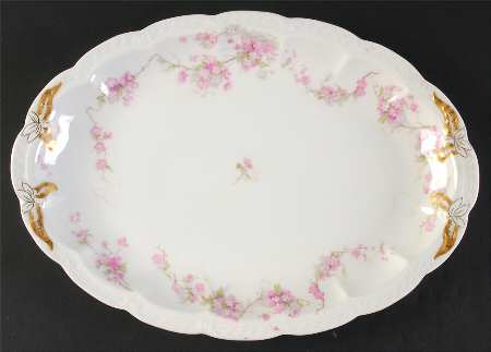 Schleiger 248 14" Oval Serving Platter