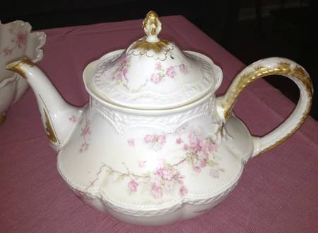 Schleiger 248 Teapot & Lid