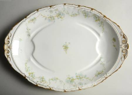 Schleiger 248A 18" Oval Serving Platter