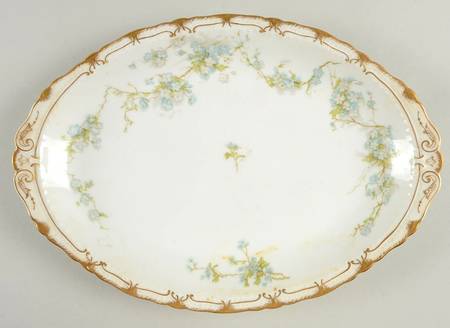 Schleiger 248A 12" Oval Serving Platter