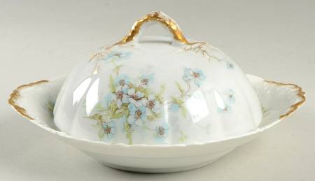 Schleiger 248A Round Covered Butter