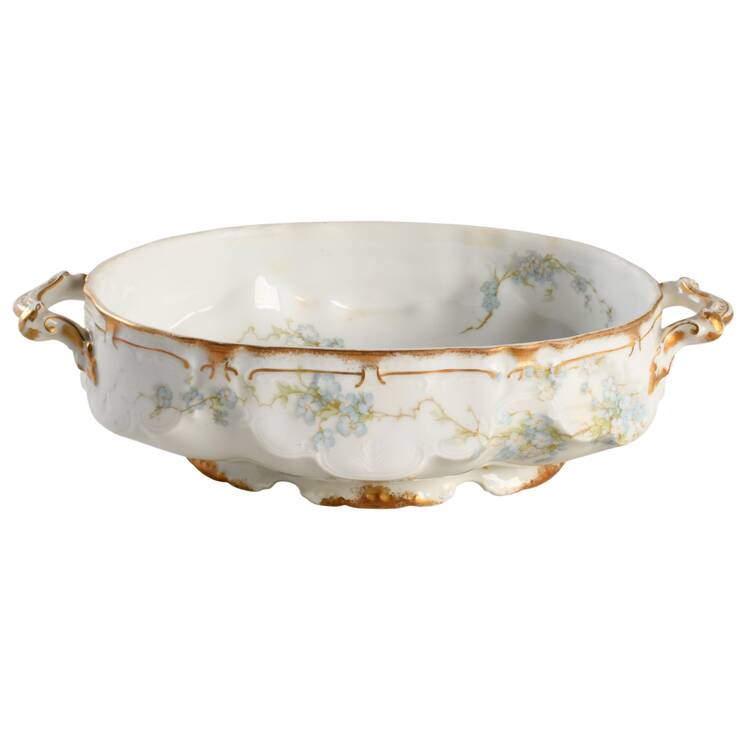 Schleiger 248A Oval Vegetable No Lid