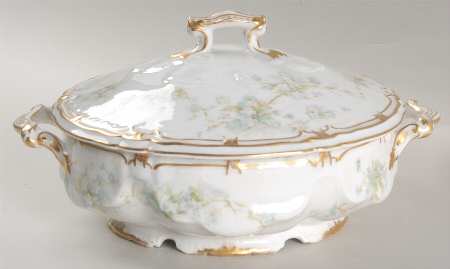 Schleiger 248A Round Covered Vegetable