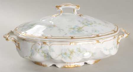 Schleiger 248A Oval Covered Vegetable