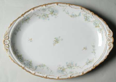 Schleiger 248A 16" Oval Serving Platter
