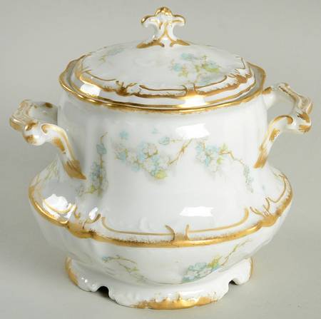 Schleiger 248A Sugar Bowl & Lid