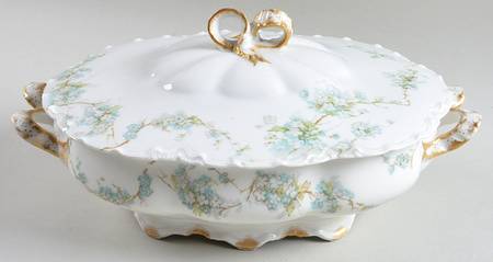 Schleiger 248B Oval Covered Vegetable