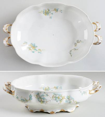 Schleiger 248B Oval Vegetable No Lid