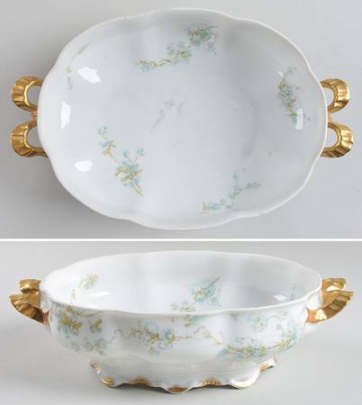 Schleiger 248B Oval Vegetable No Lid