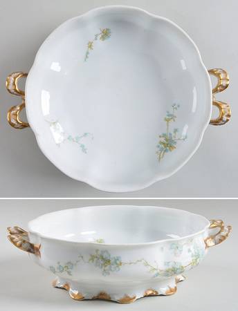 Schleiger 248B Round Vegetable No Lid