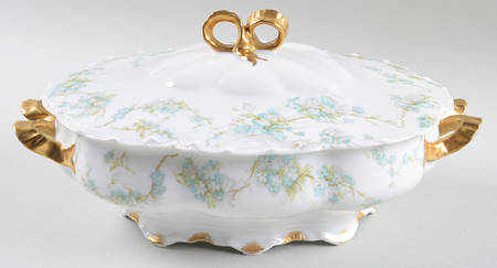 Schleiger 248B Oval Covered Vegetable
