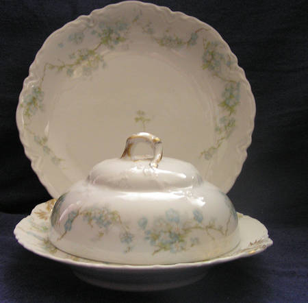 Schleiger 248B Round Covered Butter