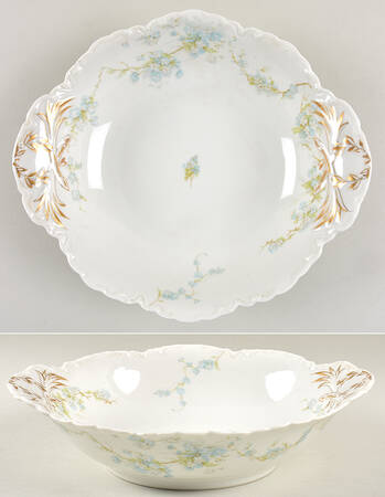 Schleiger 248B 10" Round Vegetable Bowl