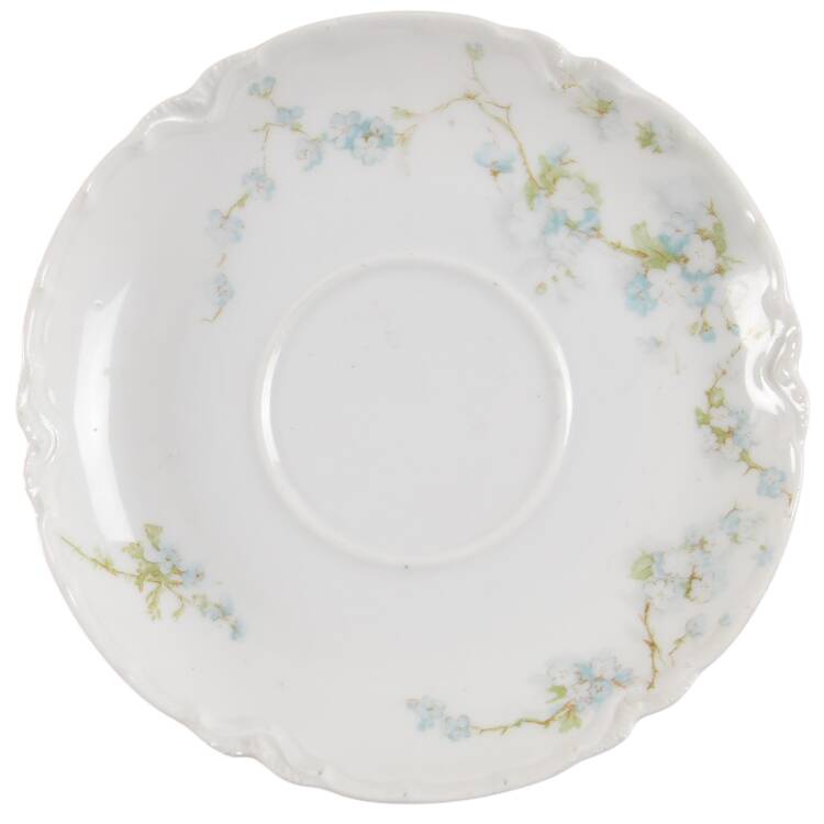 Schleiger 248B Saucer for Flat Cup