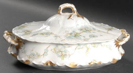 Schleiger 248B Oval Covered Vegetable