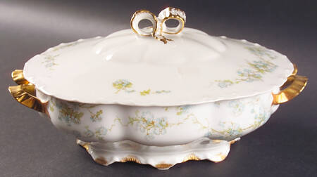 Schleiger 248B Oval Covered Vegetable