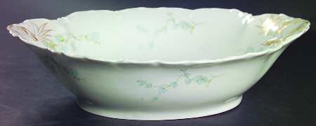 Schleiger 248B 9" Oval Vegetable Bowl