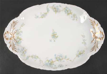 Schleiger 248B 13" Oval Serving Platter
