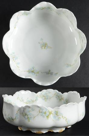 Schleiger 248B 8" Salad Serving Bowl