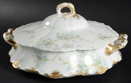 Schleiger 248B Round Covered Vegetable