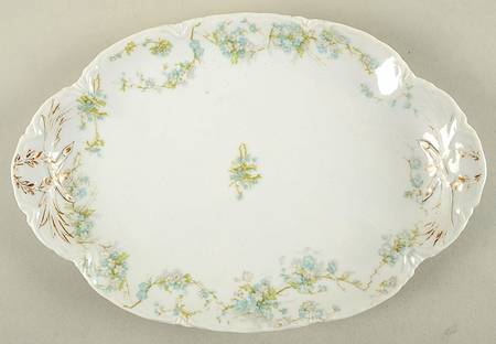 Schleiger 248B 13" Oval Serving Platter