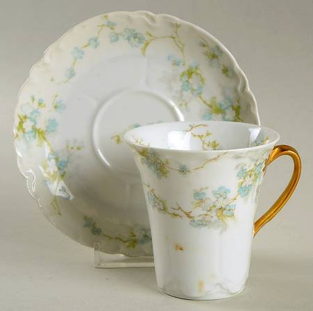 Schleiger 248B Chocolate Cup & Saucer Set