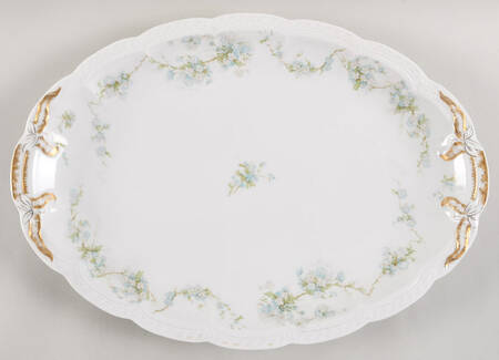 Schleiger 248C 16" Oval Serving Platter